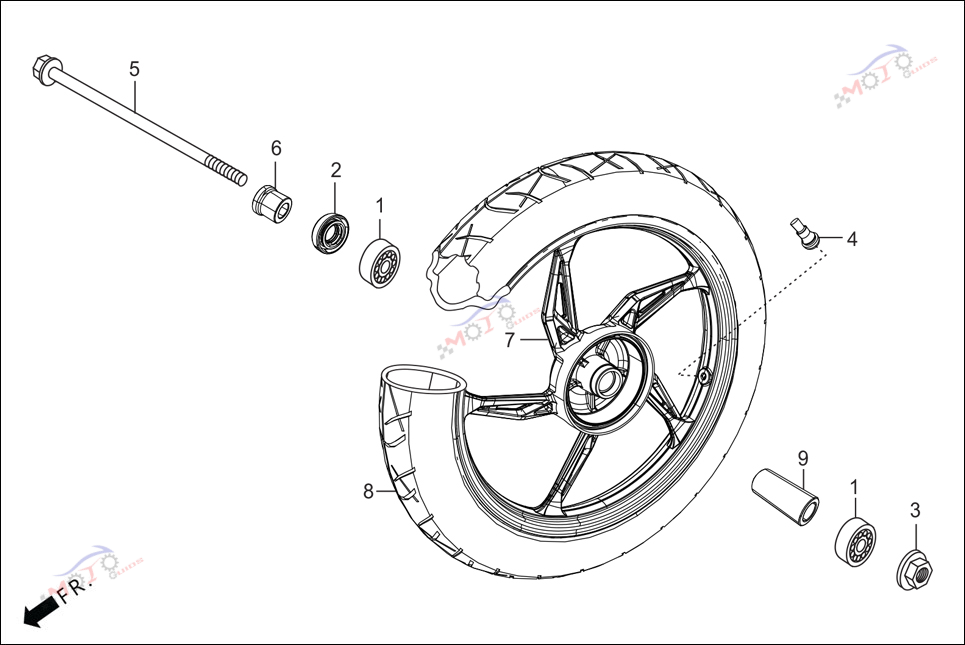 Frame Diagram
